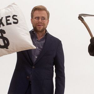 Foto Adam Conover: Política se Discute?