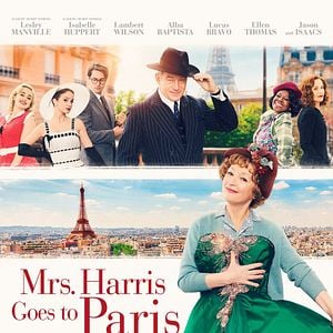 Foto Sra. Harris vai a Paris