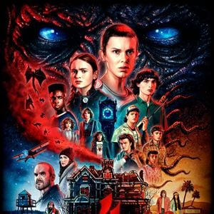 stranger things série 2016 adorocinema