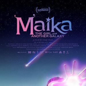 Foto Maika: The Girl From Another Galaxy