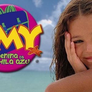 Foto Amy, a Menina da Mochila Azul