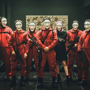 Foto La Casa de Papel: Coreia