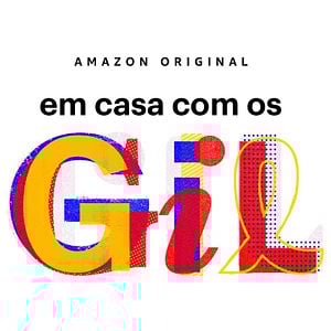 Foto Em Casa com os Gil