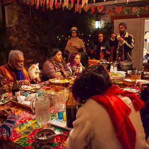 Foto Em Casa com os Gil