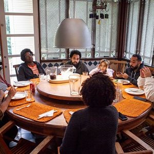 Foto Em Casa com os Gil