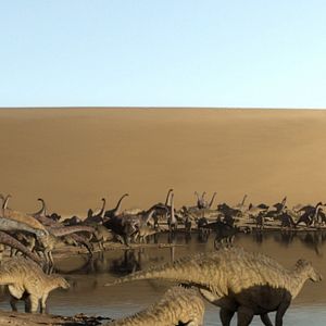 Foto Planeta Pre-Histórico