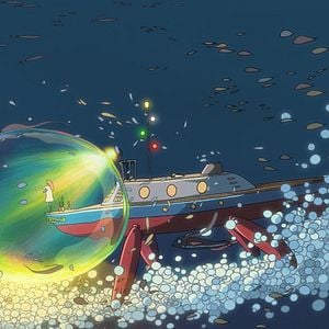 Foto Ponyo - Uma Amizade que Veio do Mar