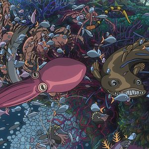 Foto Ponyo - Uma Amizade que Veio do Mar