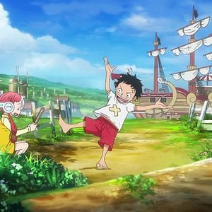 Foto One Piece Film - Red