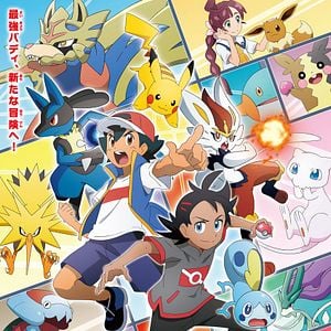 Foto Pokémon: Jornadas de Mestre