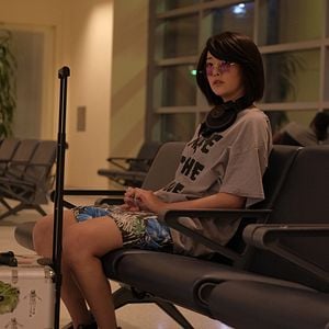 Foto Mona Lisa and the Blood Moon