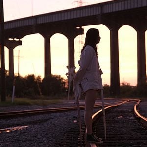 Foto Mona Lisa and the Blood Moon