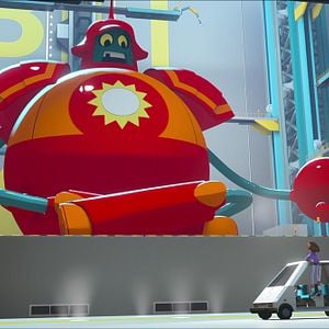 Foto Os Grandiosos Irmãos Robôs