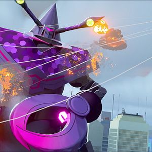 Foto Os Grandiosos Irmãos Robôs