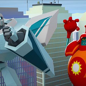 Foto Os Grandiosos Irmãos Robôs