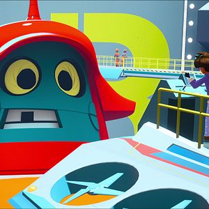 Foto Os Grandiosos Irmãos Robôs