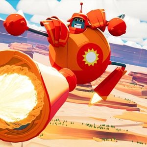 Foto Os Grandiosos Irmãos Robôs