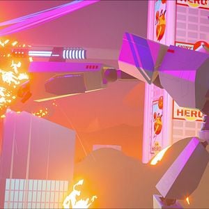 Foto Os Grandiosos Irmãos Robôs