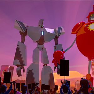 Foto Os Grandiosos Irmãos Robôs