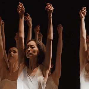 Foto Dançando Pina Bausch