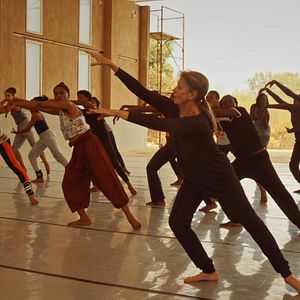 Foto Dançando Pina Bausch