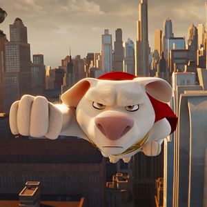 Foto DC Liga Dos Super Pets