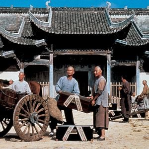 Foto O Tigre e o Dragão