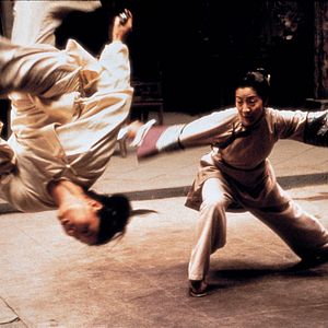 Foto O Tigre e o Dragão