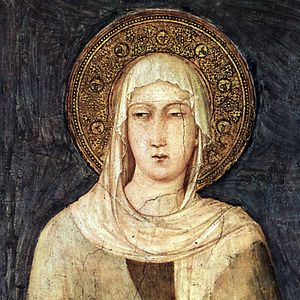 Foto Chiara: Santa Clara de Assis