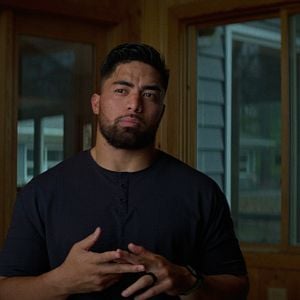 Foto A Mulher na Parede