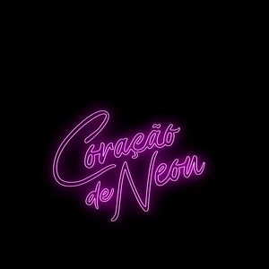 Foto Coração de Neon
