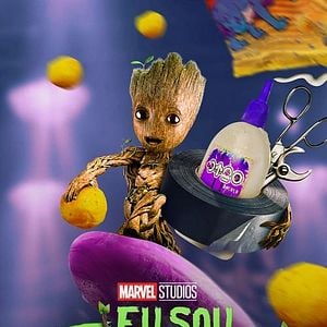 Foto Eu Sou Groot - Obra Prima