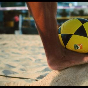 Foto Bello – O Rei do Futevôlei