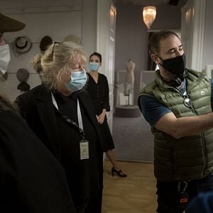 Foto Sra. Harris vai a Paris