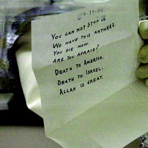 Foto Antraz: EUA Sob Ataque