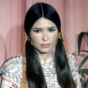 Foto Sacheen Littlefeather