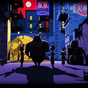 Foto O Lendário Cão Guerreiro