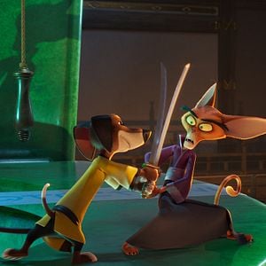 Foto O Lendário Cão Guerreiro