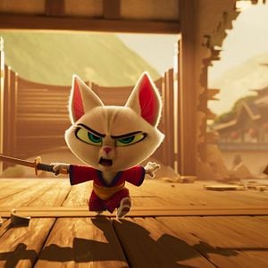 Foto O Lendário Cão Guerreiro