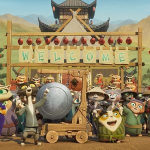 Foto O Lendário Cão Guerreiro