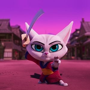 Foto O Lendário Cão Guerreiro