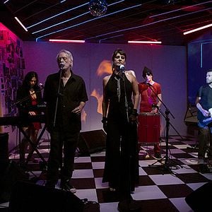 Foto Fausto Fawcett na Cabeça