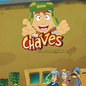 Foto Chaves em Desenho Animado