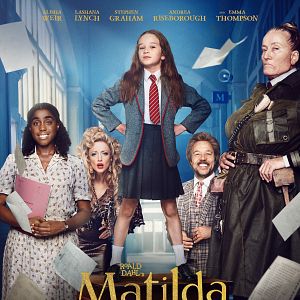Foto Matilda: O Musical