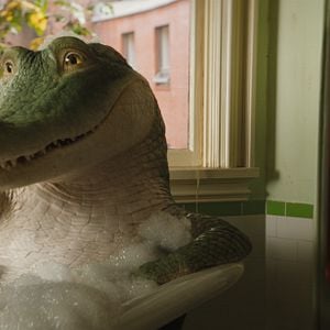 Foto Lilo, Lilo, Crocodilo