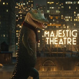 Foto Lilo, Lilo, Crocodilo