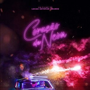 Foto Coração de Neon