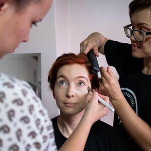 Foto Coração de Neon