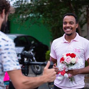 Foto Coração de Neon