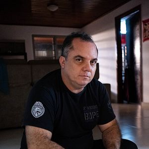 Foto Coração de Neon